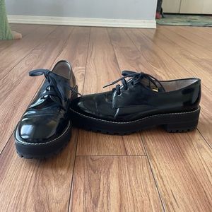 Stuart Weitzman Jesper Oxford Shoes